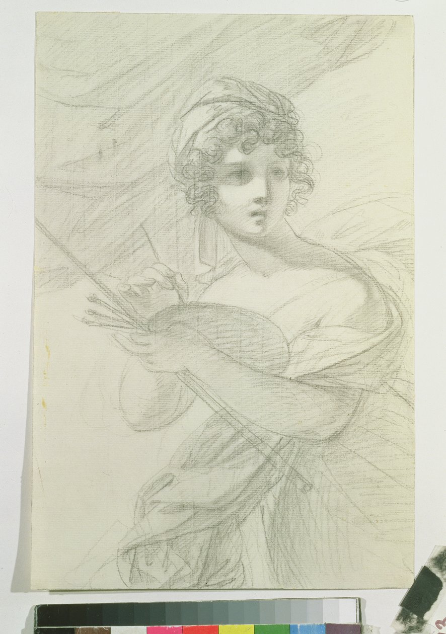 Otoportre, c.1800 by Elisabeth Louise Vigee Lebrun