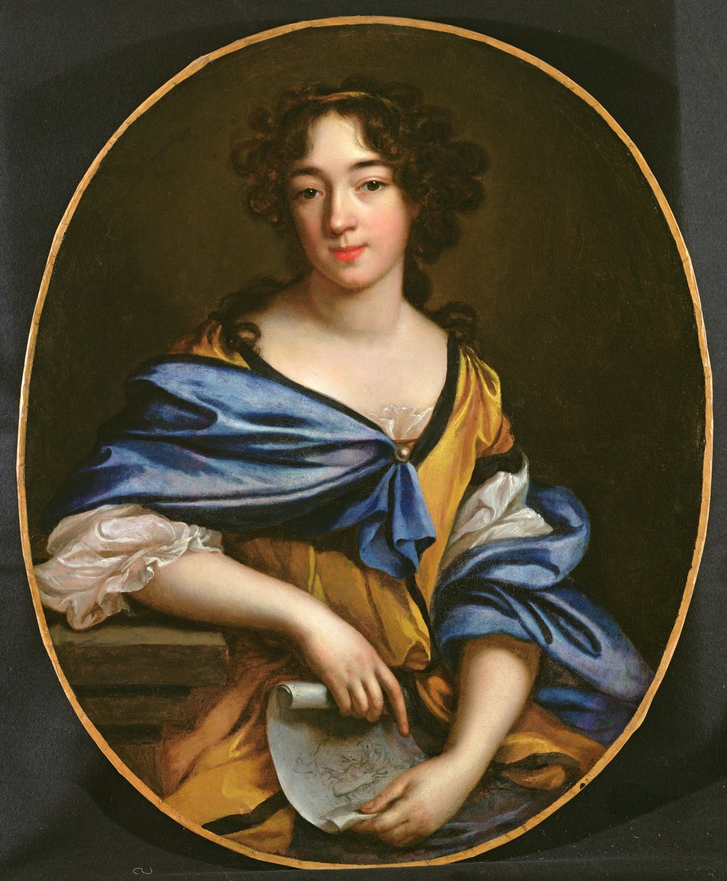 Otoportre, 1672 by Elisabeth Sophie Cheron
