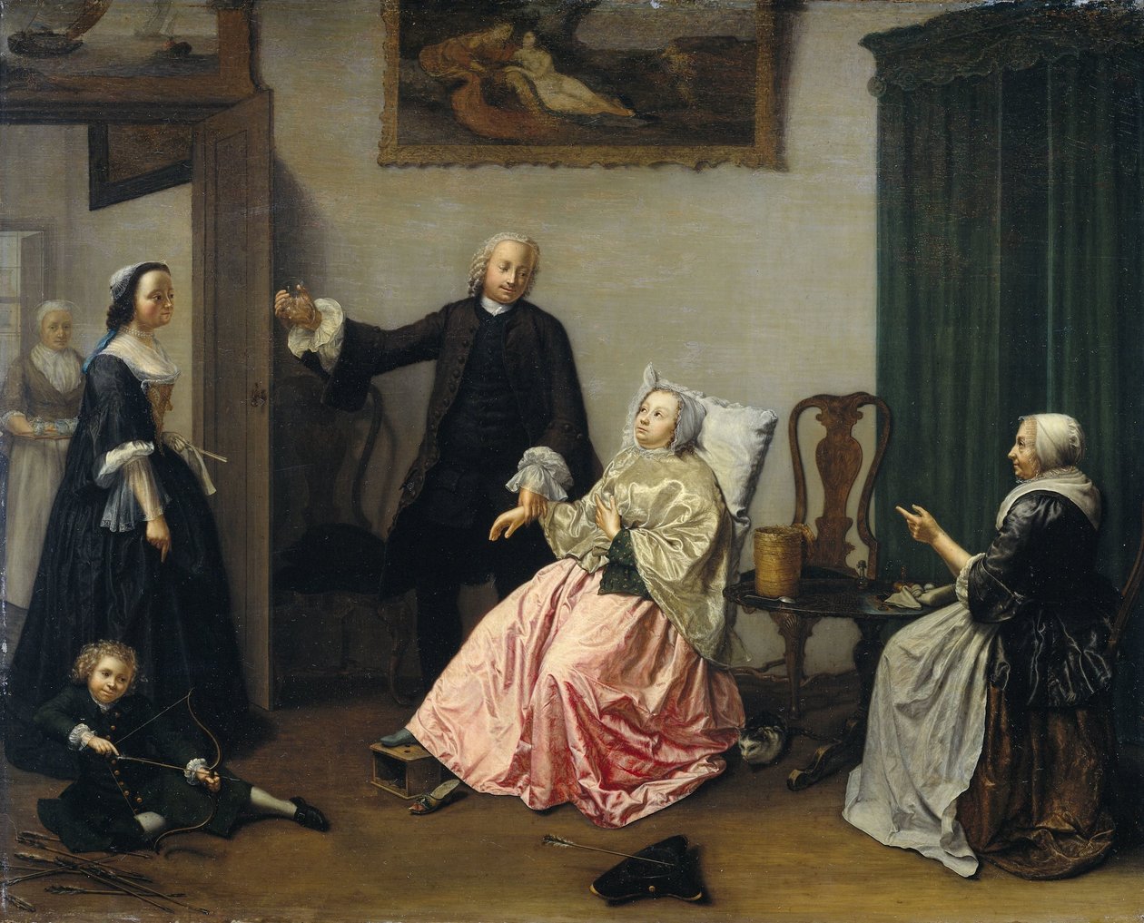 Doktor Ziyareti by Elisabeth Geertruida Wassenbergh