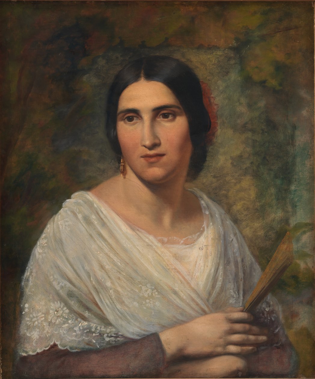 Romalı Kadın by Elisabeth Jerichau Baumann
