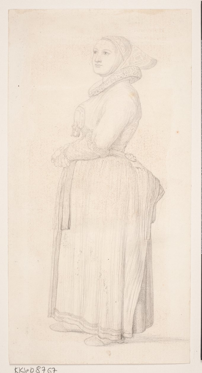 amatör kız by Elisabeth Jerichau Baumann