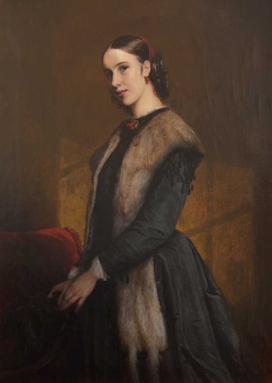 Yazar Emma Kraft by Elisabeth Jerichau Baumann