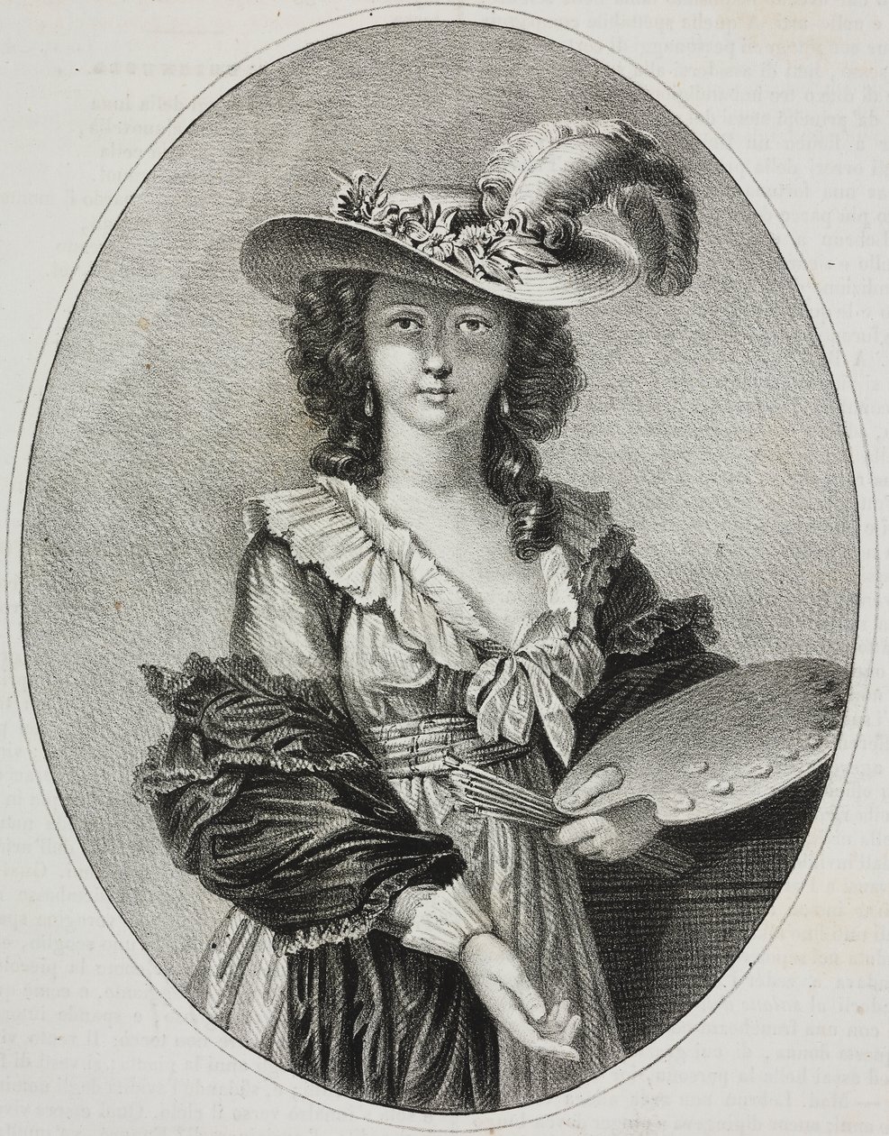  by Elisabeth Louise (after) Vigee Lebrun