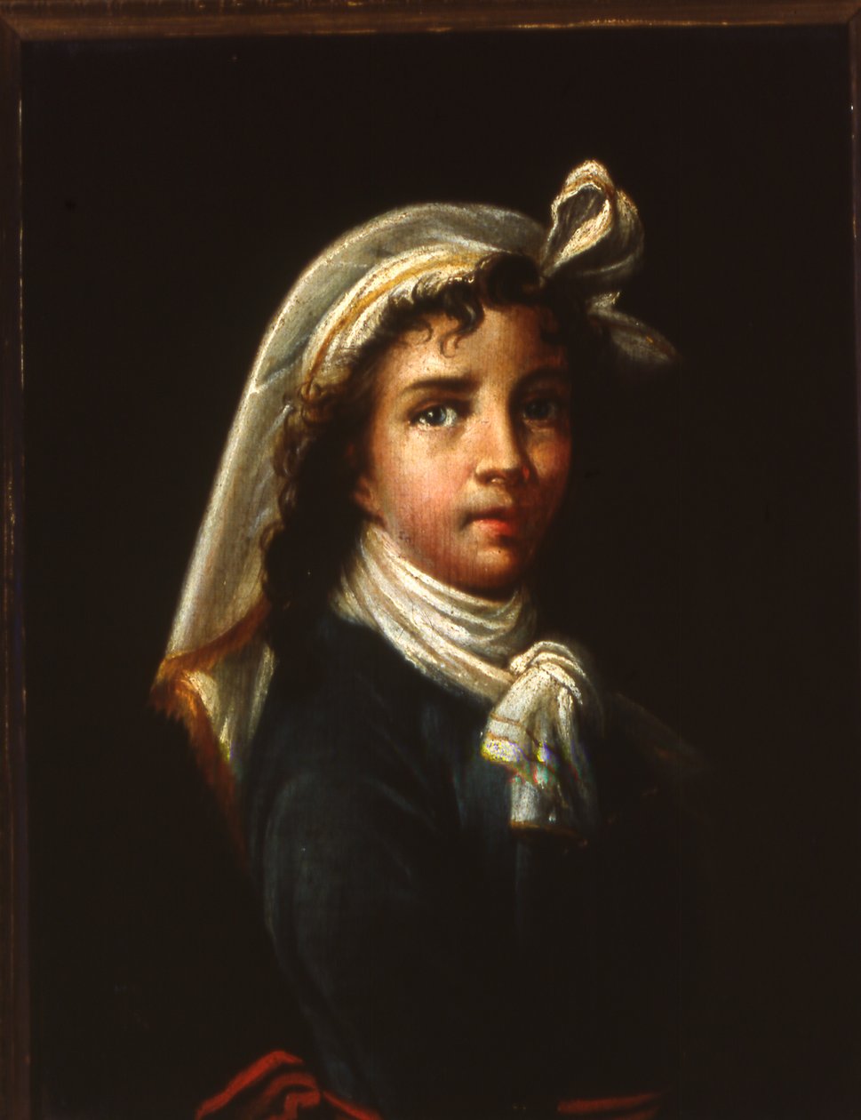 Genç Kadın, 1880 dolayları (tuval üzerine yağlı boya) by Elisabeth Louise (after) Vigee Lebrun
