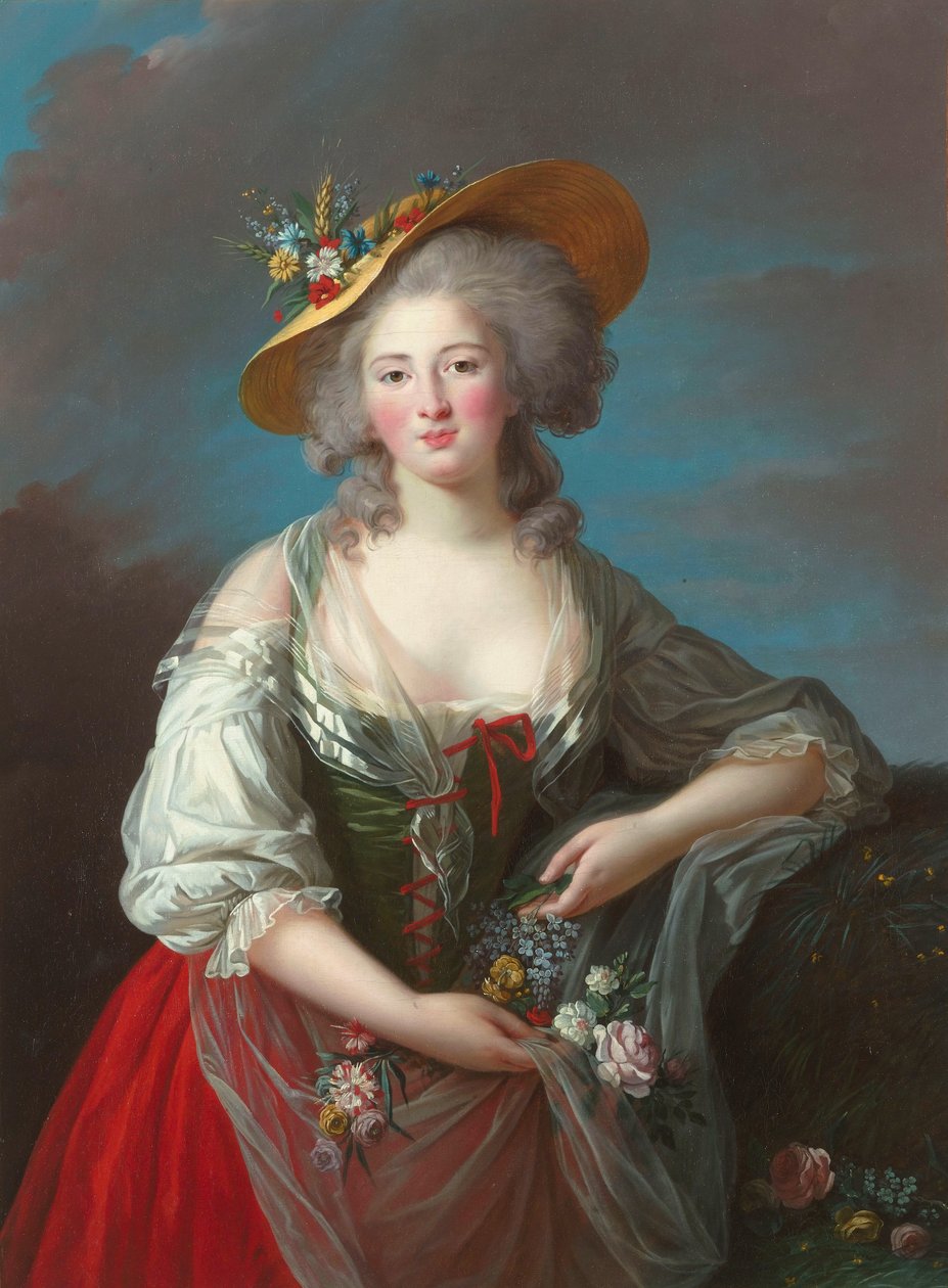  by Élisabeth Louise Vigée Le Brun