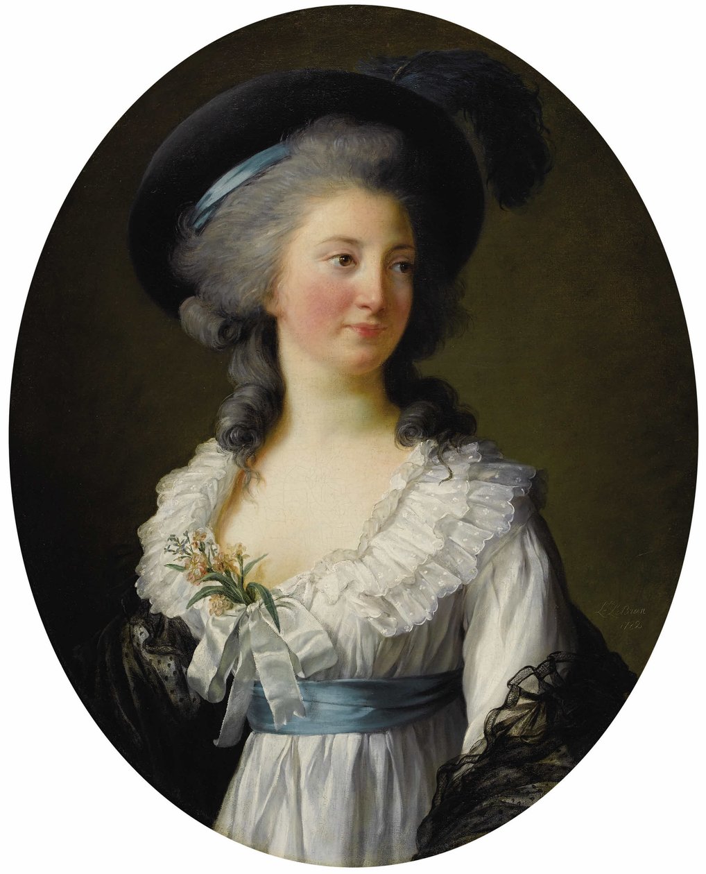  by Élisabeth Louise Vigée Le Brun