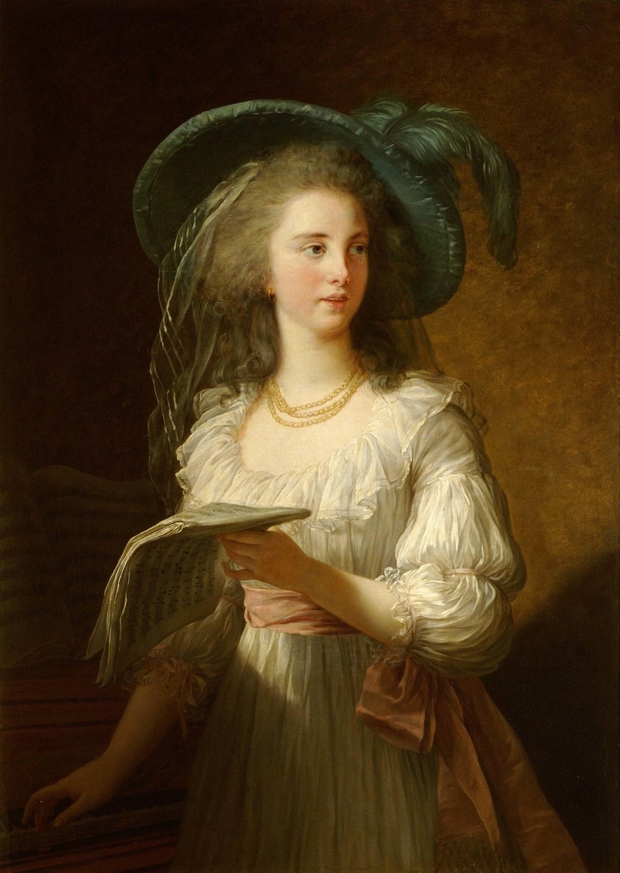  by Élisabeth Louise Vigée Le Brun