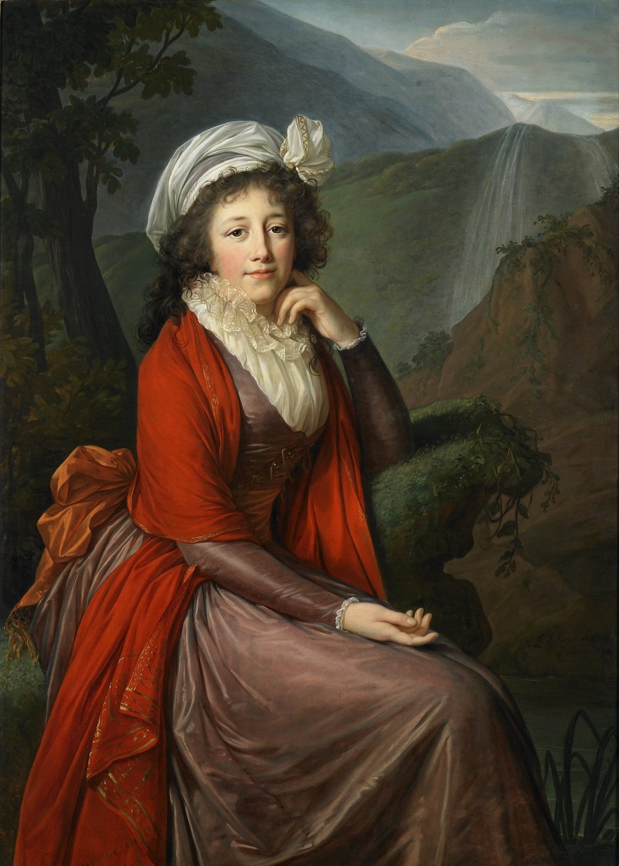  by Élisabeth Louise Vigée Le Brun