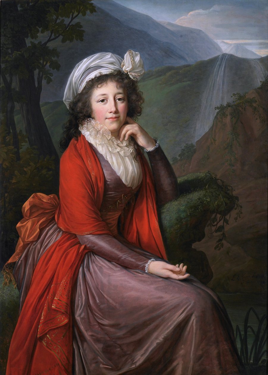  by Élisabeth Louise Vigée Le Brun