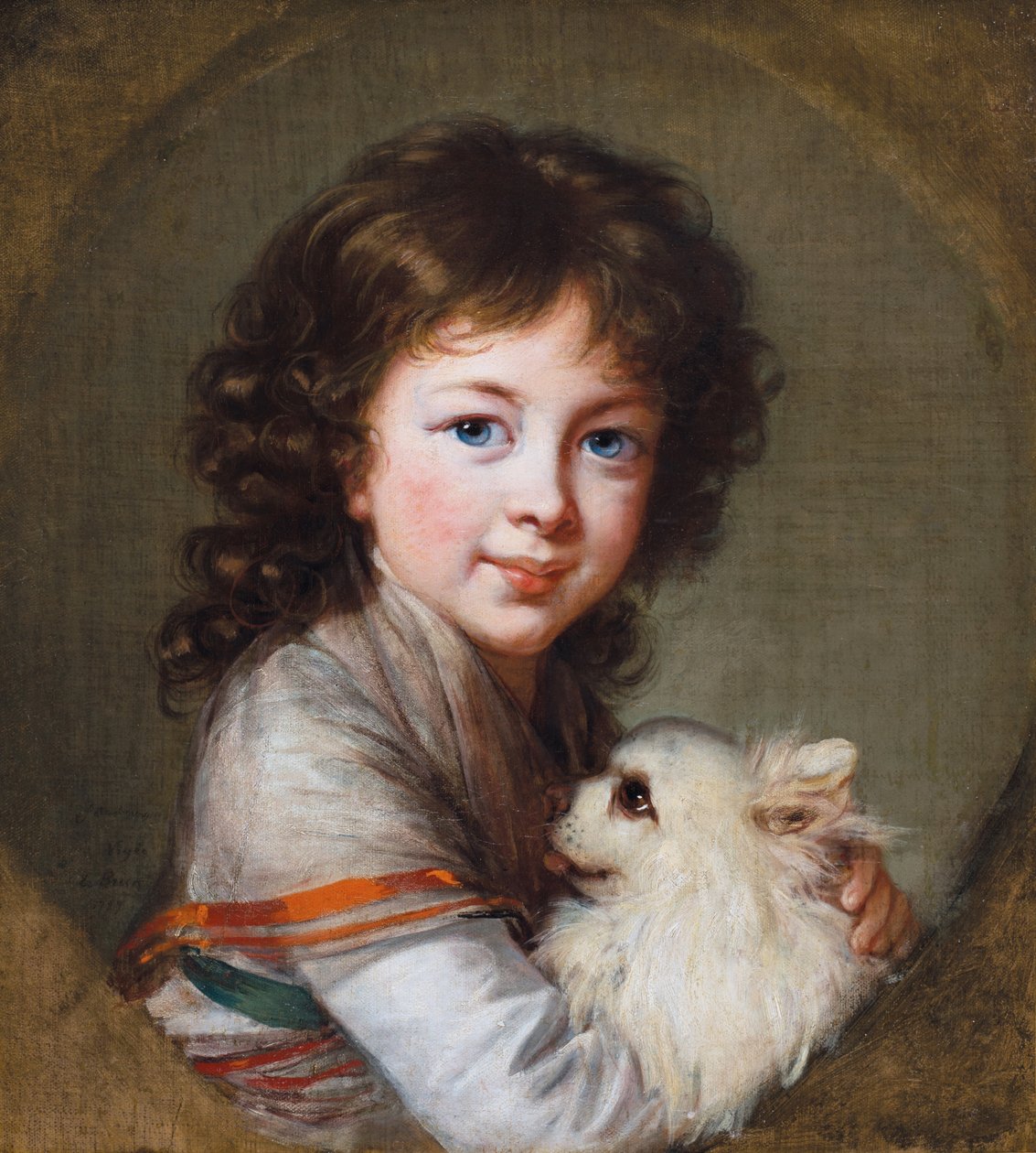  by Élisabeth Louise Vigée Le Brun