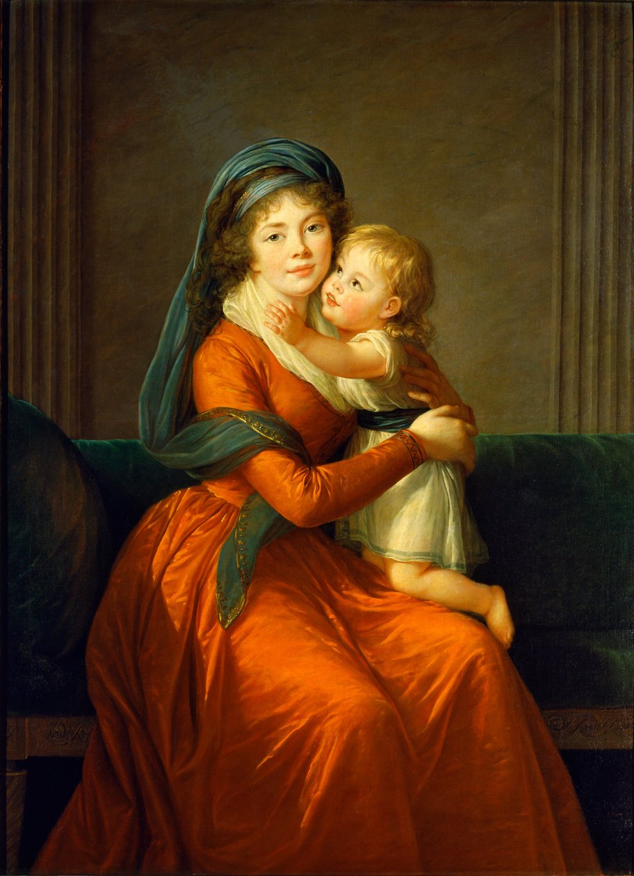  by Élisabeth Louise Vigée Le Brun