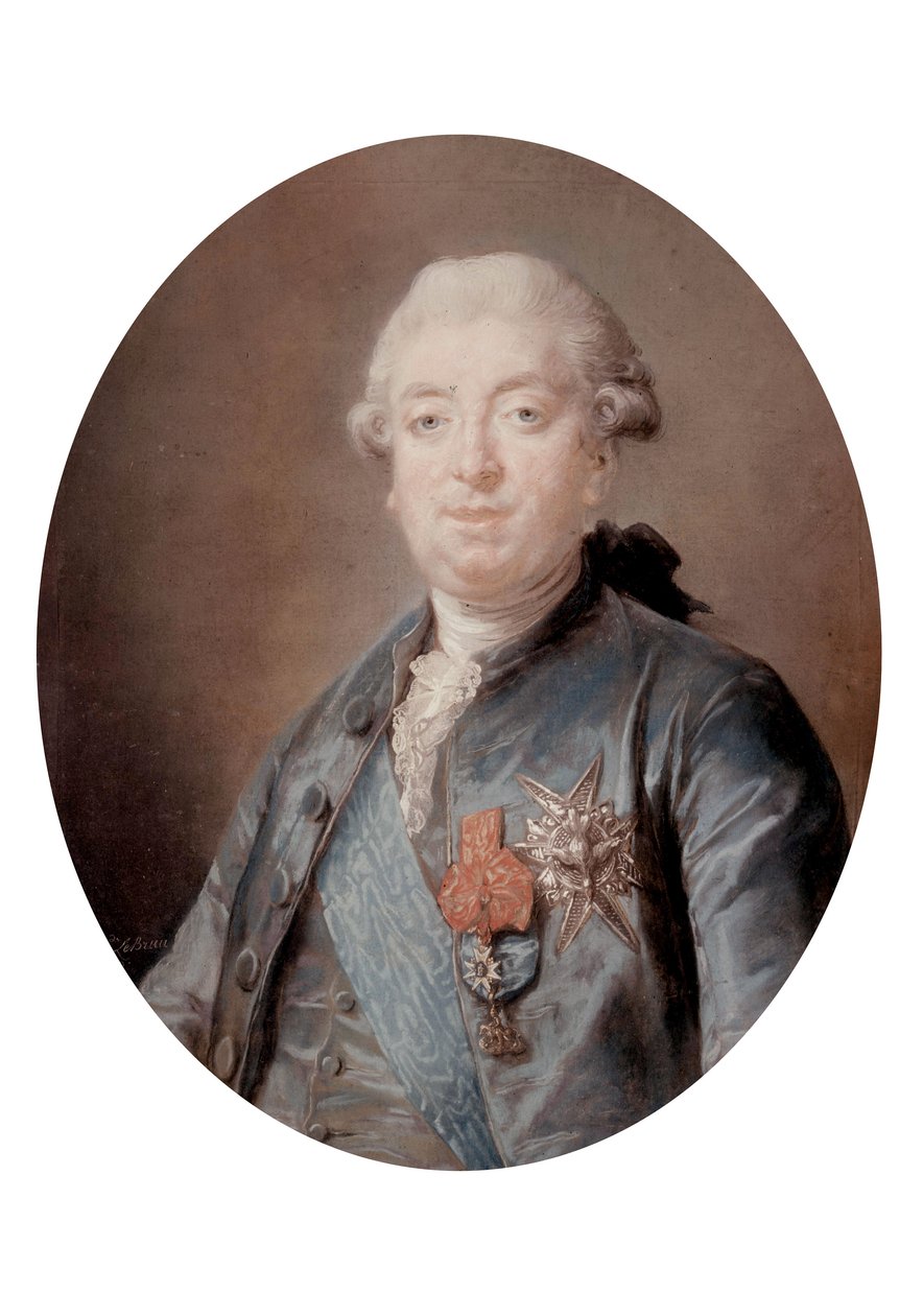 Alexandre de Saint-Maurice, Montbarrey Prensi by Elisabeth Louise Vigee Lebrun