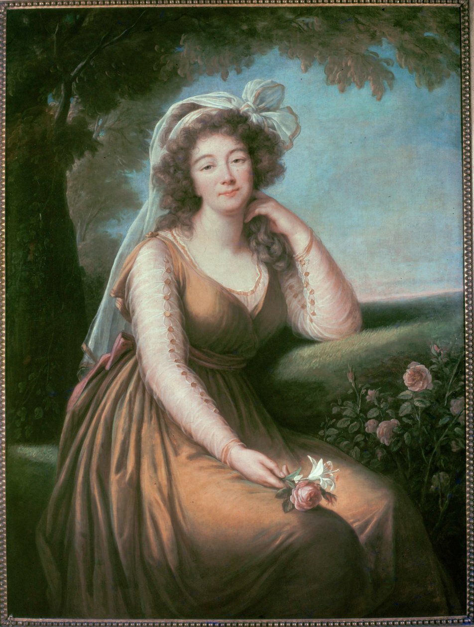 Kontes Marie Dubarry, Louis XV