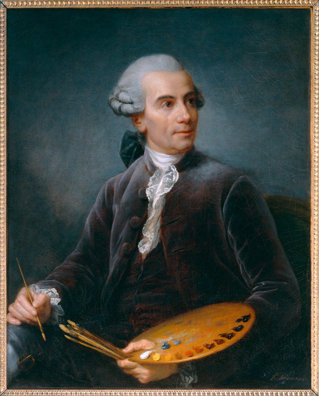 Joseph Vernet, ressam ... by Elisabeth Louise Vigee-Lebrun