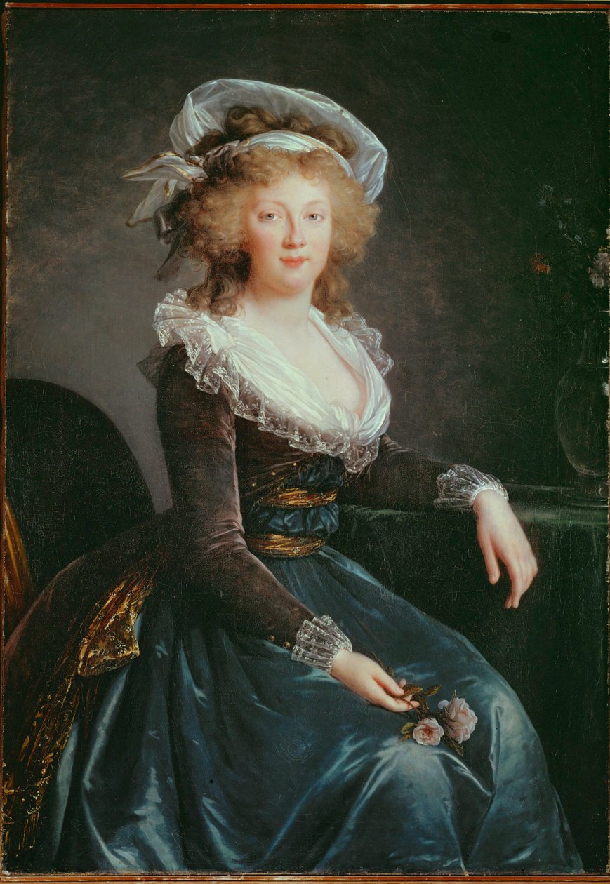 Bourbonlu Maria Theresa, Louis de France