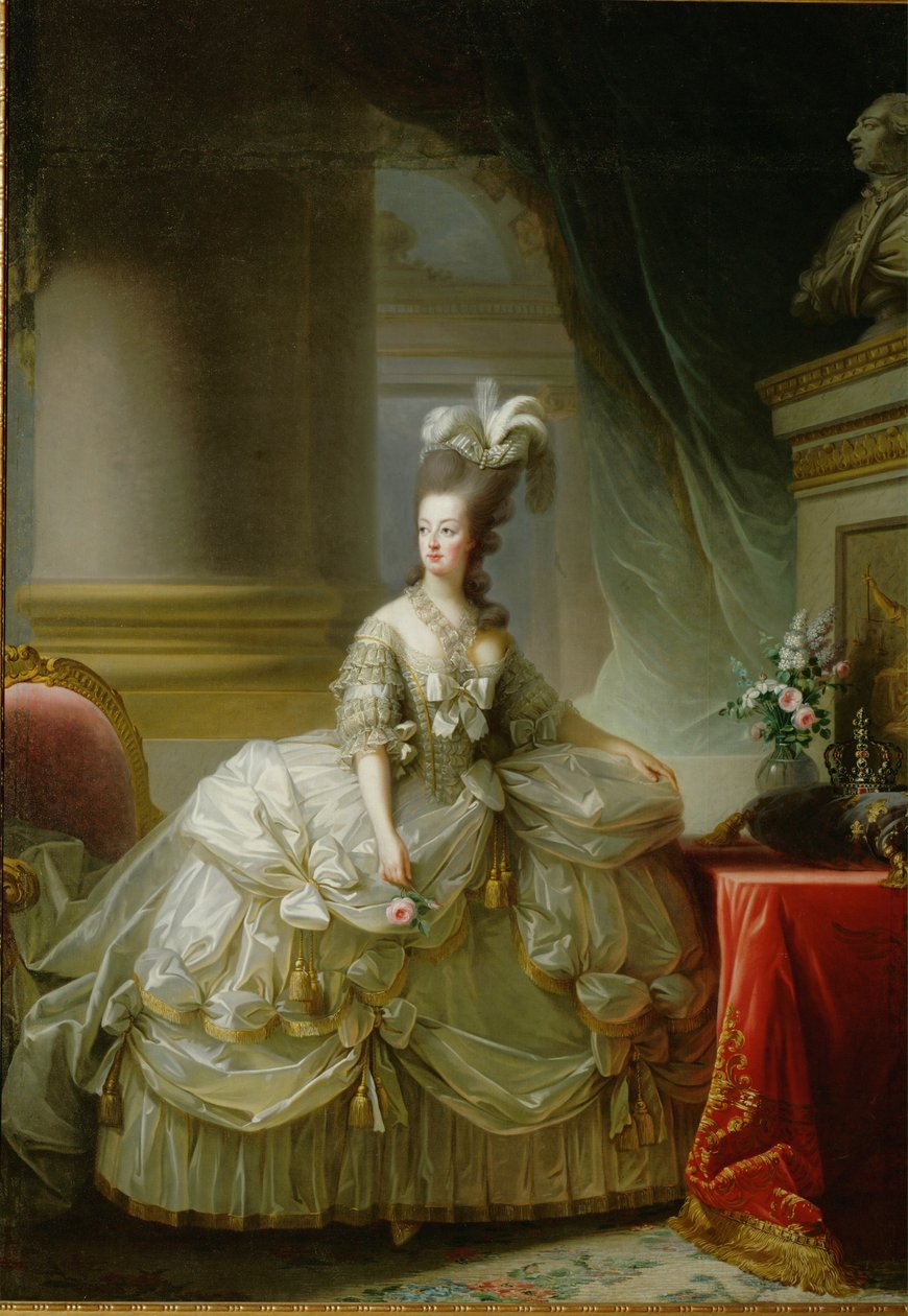 Marie Antoinette, Arşidüşes, Fransa Kraliçesi, İmparatoriçe Maria Theresia