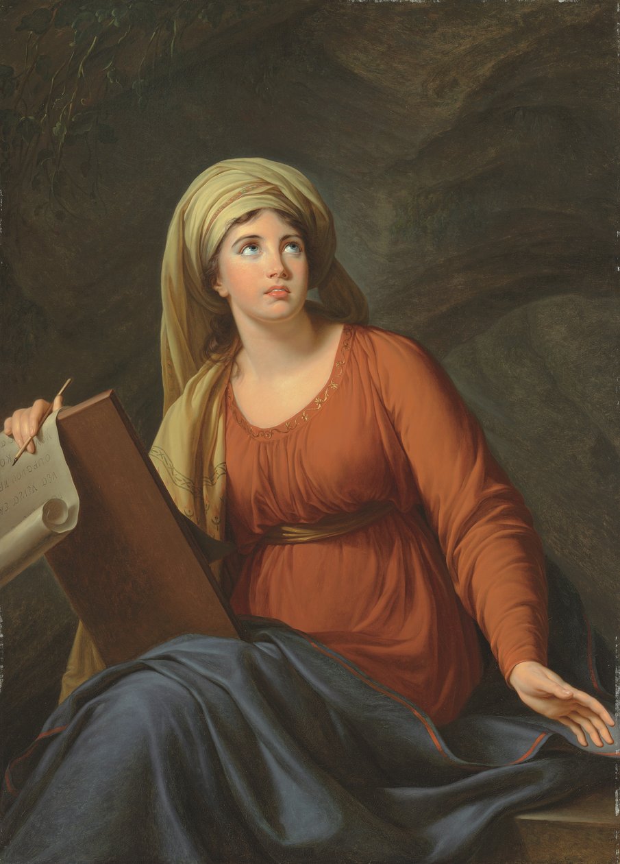  by Elisabeth Louise Vigee-Lebrun