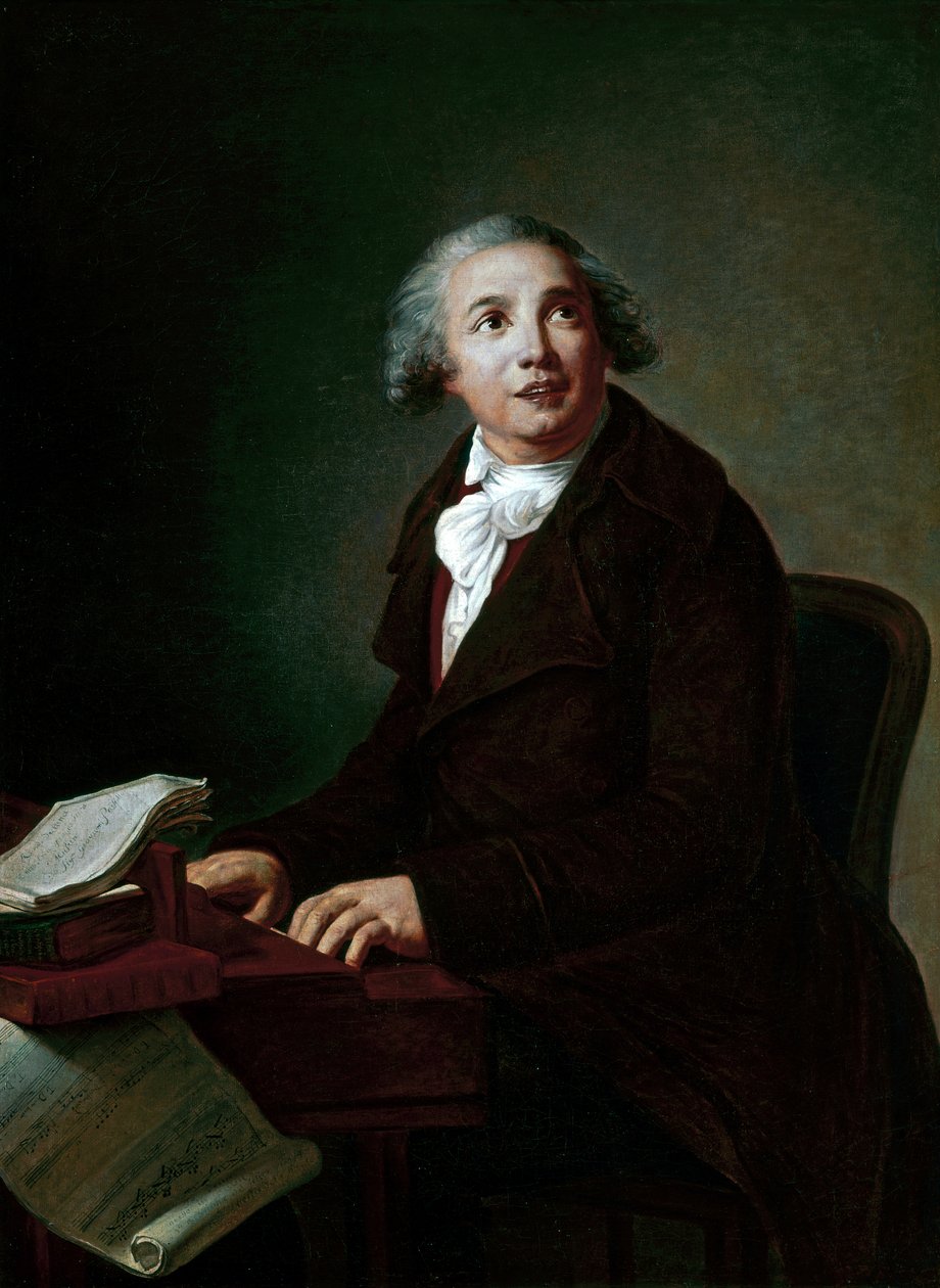  by Elisabeth Louise Vigee-Lebrun