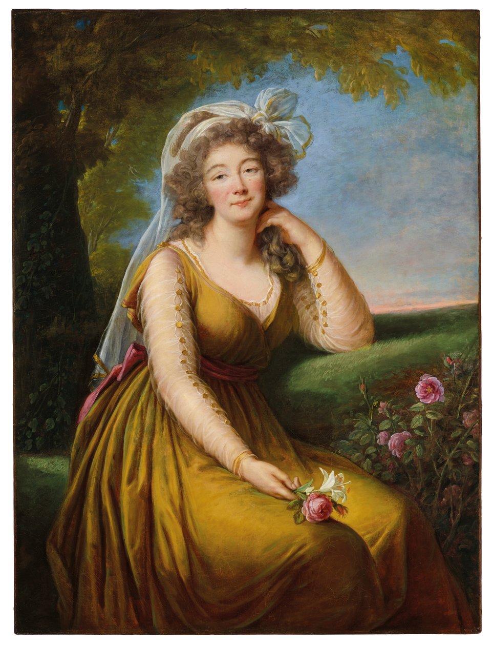  by Elisabeth Louise Vigee Lebrun