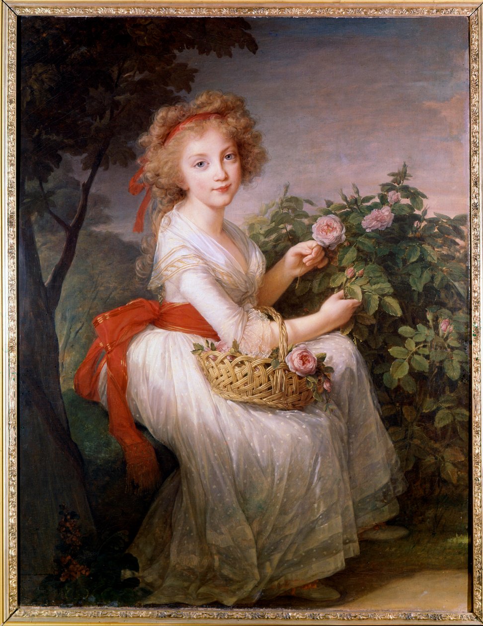  by Elisabeth Louise Vigee-Lebrun