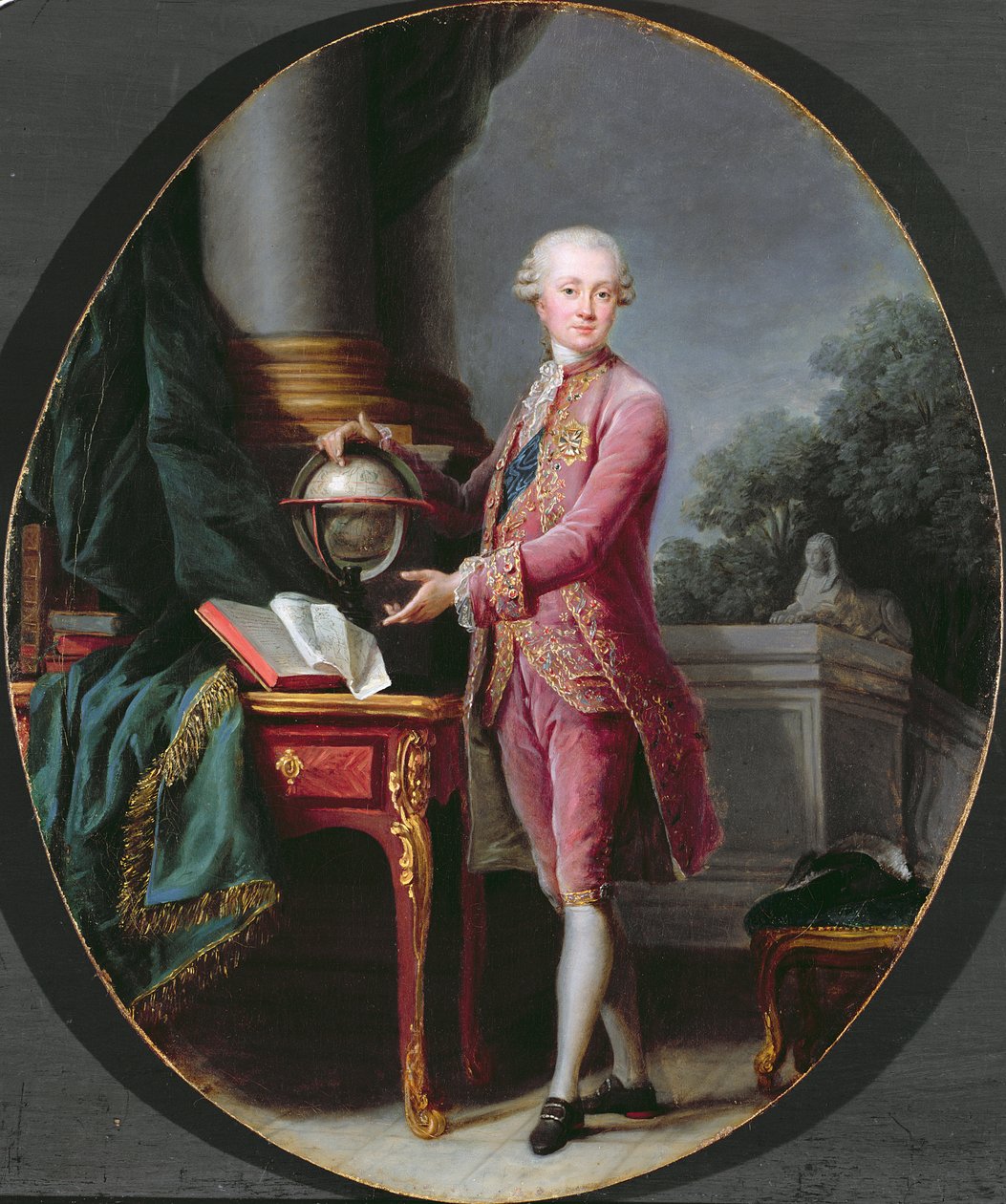 Nassau Prensi by Elisabeth Louise Vigee Lebrun
