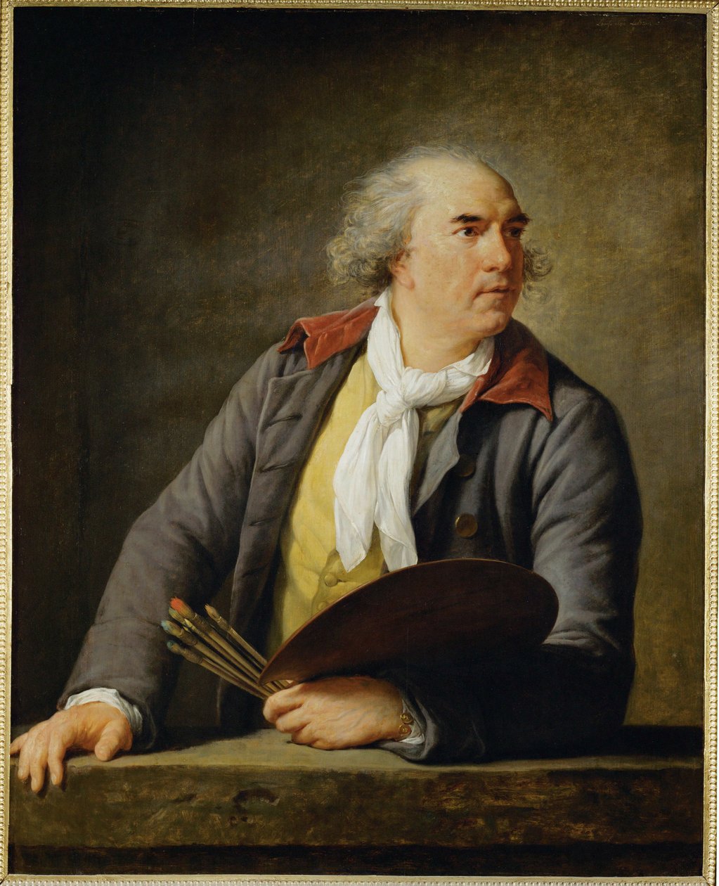  by Elisabeth Louise Vigee Lebrun