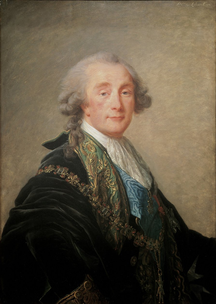 Alexandre Charles Emmanuel de Crussol-Florensac 17471815 by Elisabeth Louise Vigee Lebrun
