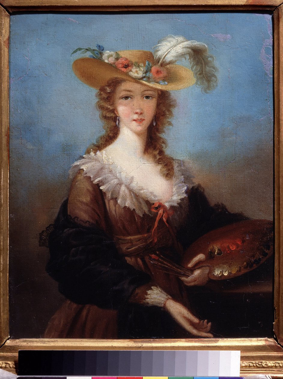 Otoportre. Marie Louise Elisabeth Vigee Lebrun