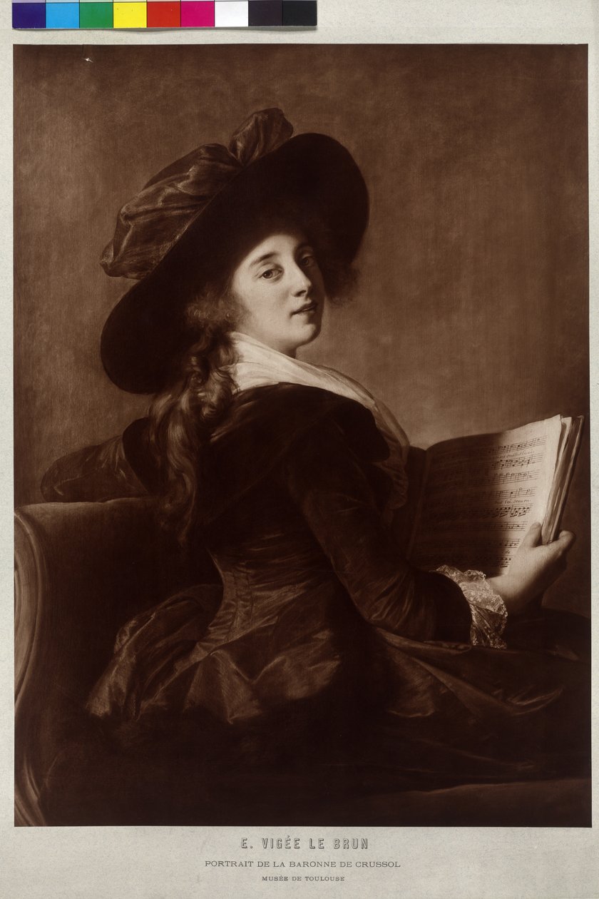  by Elisabeth Louise Vigee Lebrun