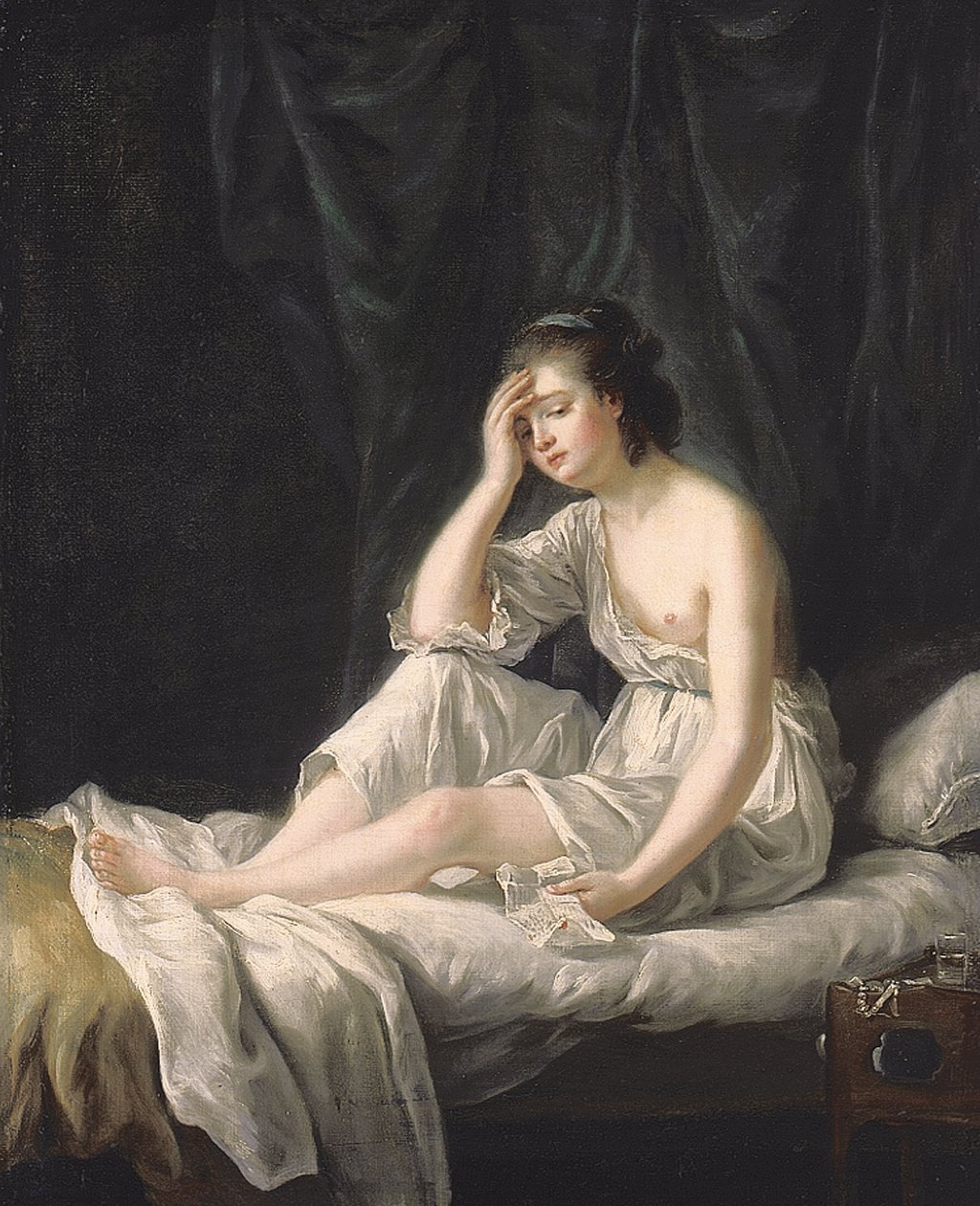 kararsız erdem by Elisabeth Louise Vigee Lebrun