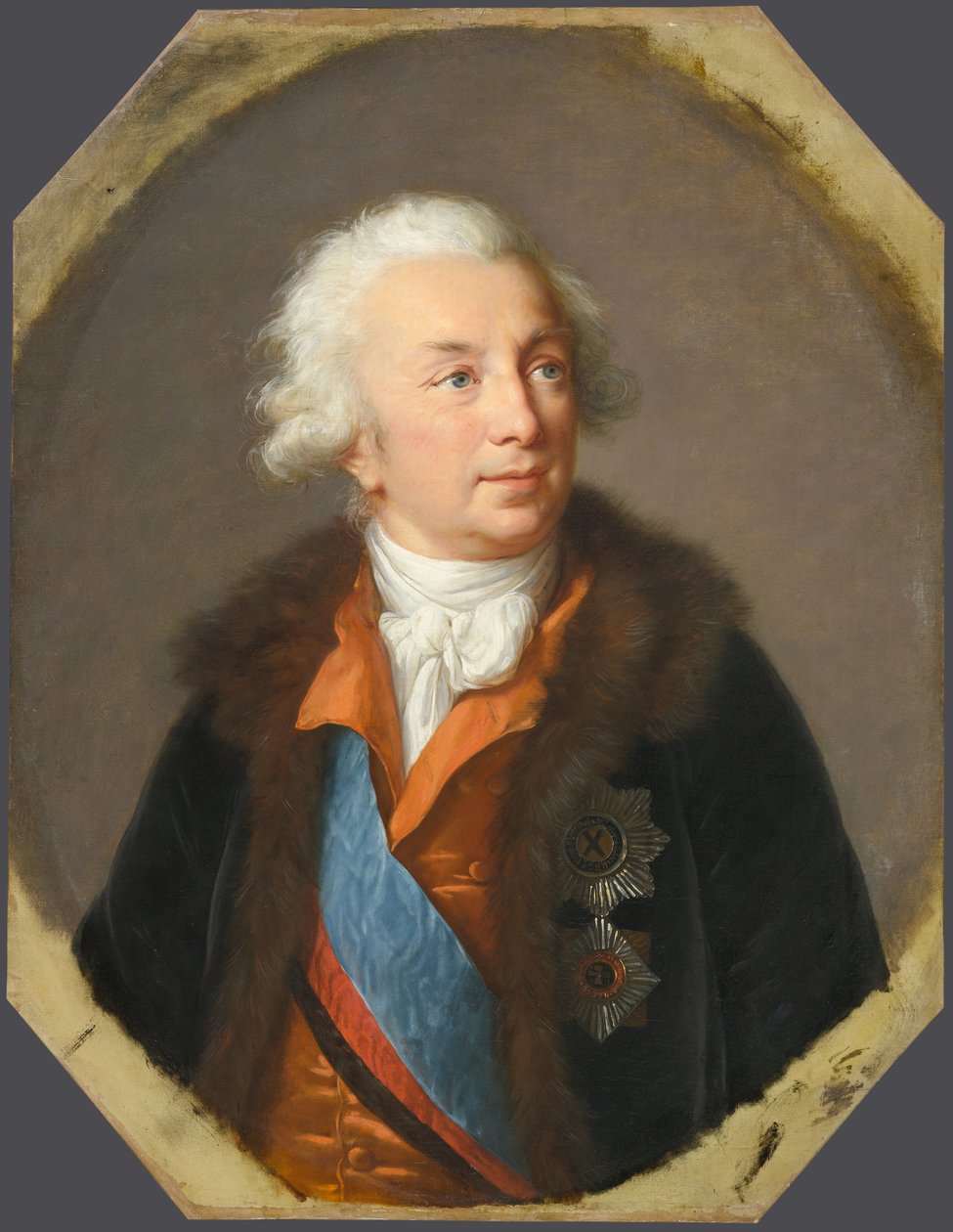 İvan İvanoviç Shuvalov (1727? 1797), s. 1795-1797 by Elisabeth Louise Vigee Lebrun