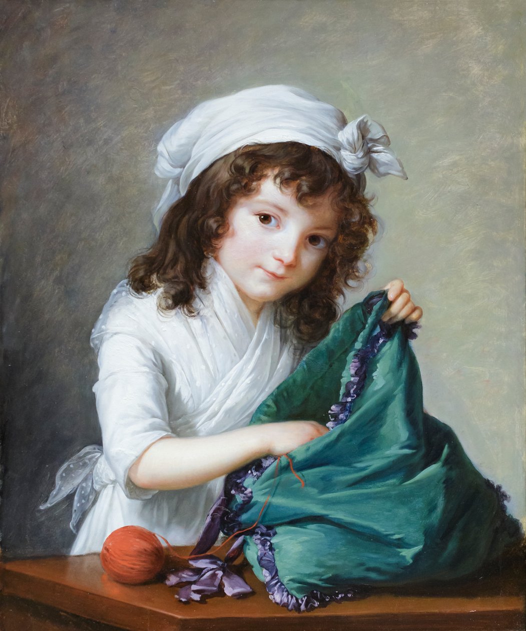  by Elisabeth Louise Vigee Lebrun