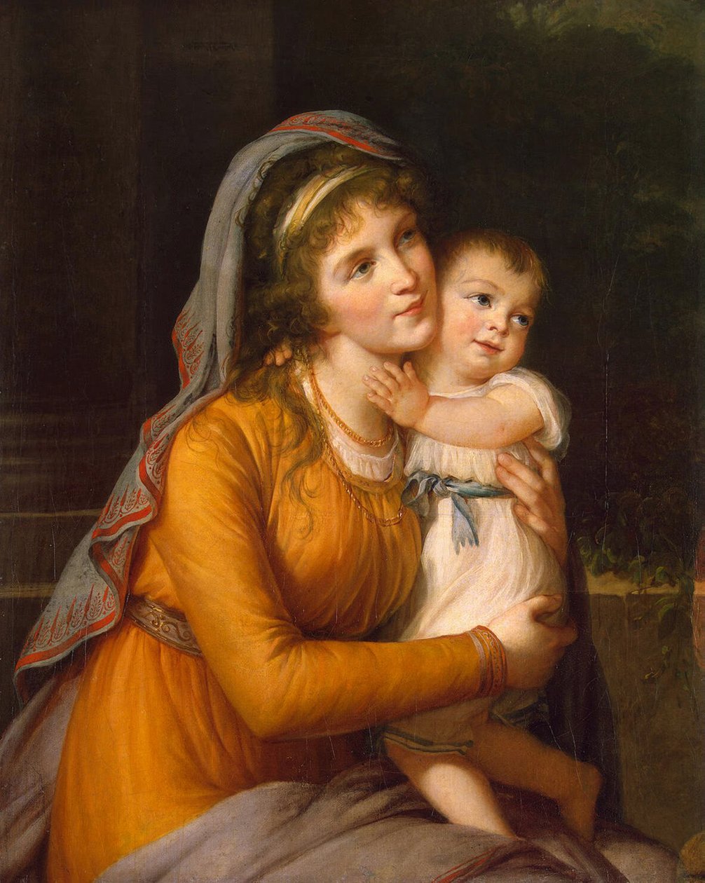 Barones Anna Sergeyevna Stroganova