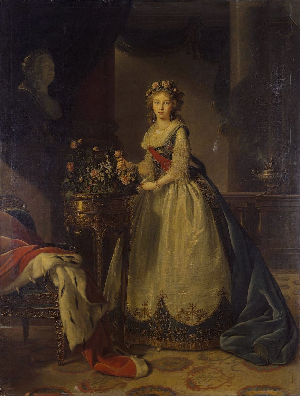İmparatoriçe Elizabeth Alexeievna