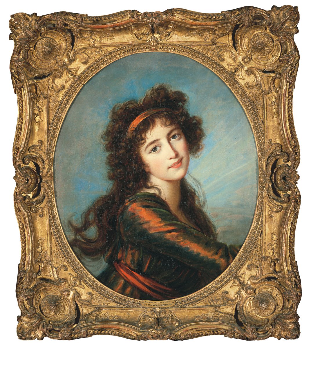 Prenses Caroline de Liechtenstein