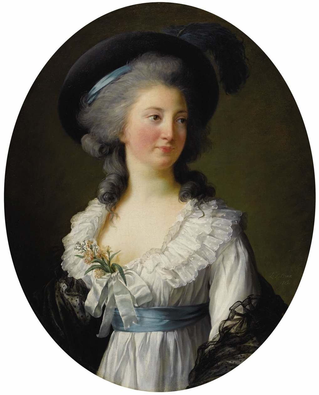 Prenses Elzbieta Izabela Lubomirska née Kontes Czartoryska