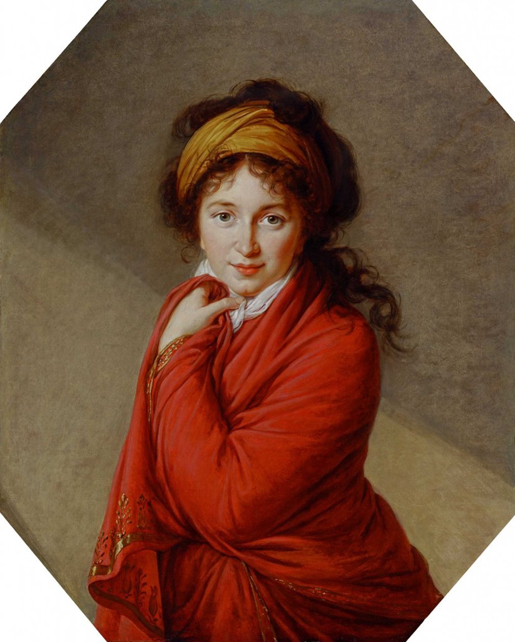 Varvara Nikolayevna Golovina'nın Portresi 17661821, kızlık soyadı Golitsyna, 1797-1799 by Elisabeth Louise Vigee Lebrun