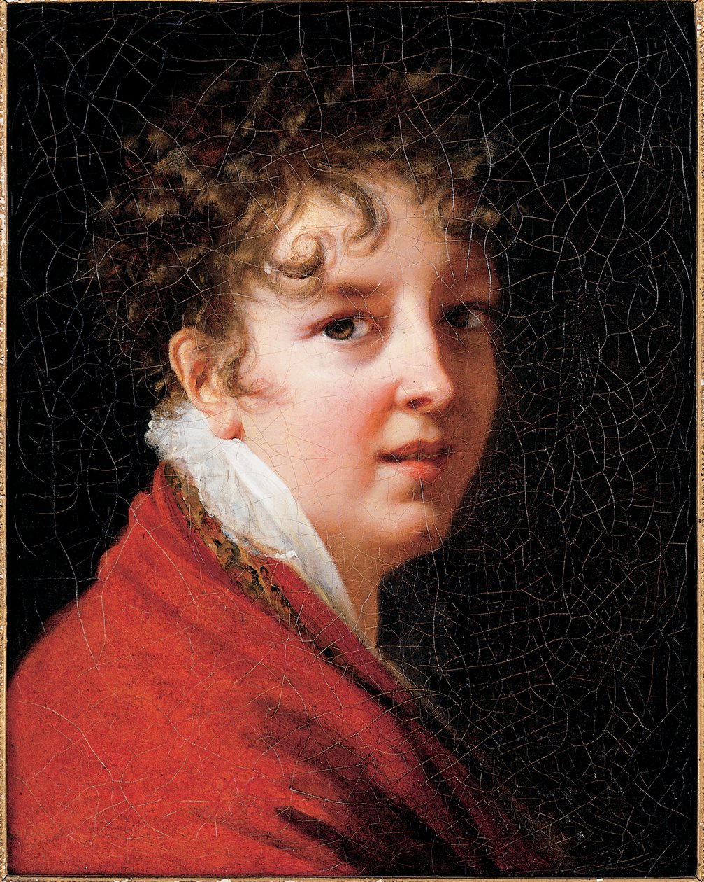 Sanatçının portresi by Elisabeth Louise Vigee Lebrun