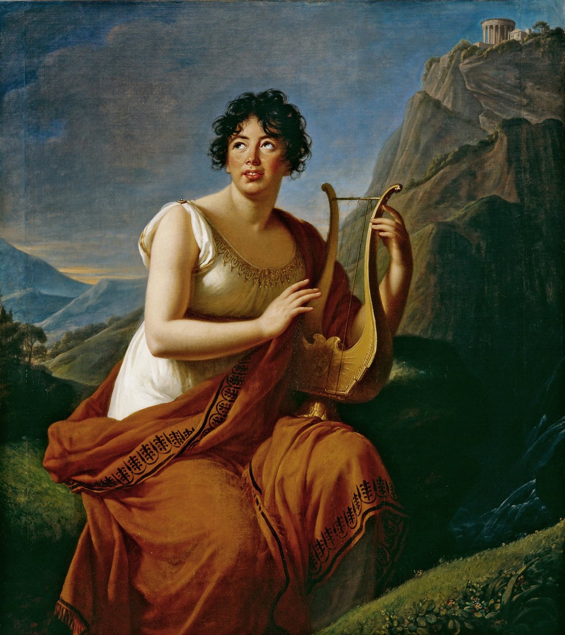 Yazar Barones Anne Louise Germaine de Staël 1766-1817