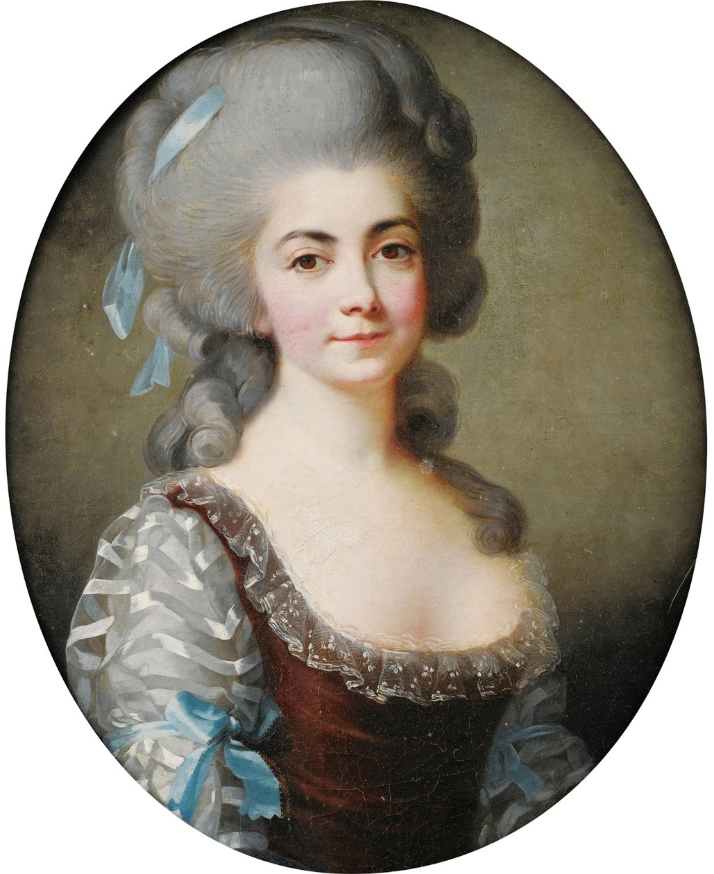 Opera sanatçısı Antoinette Saint-Huberty