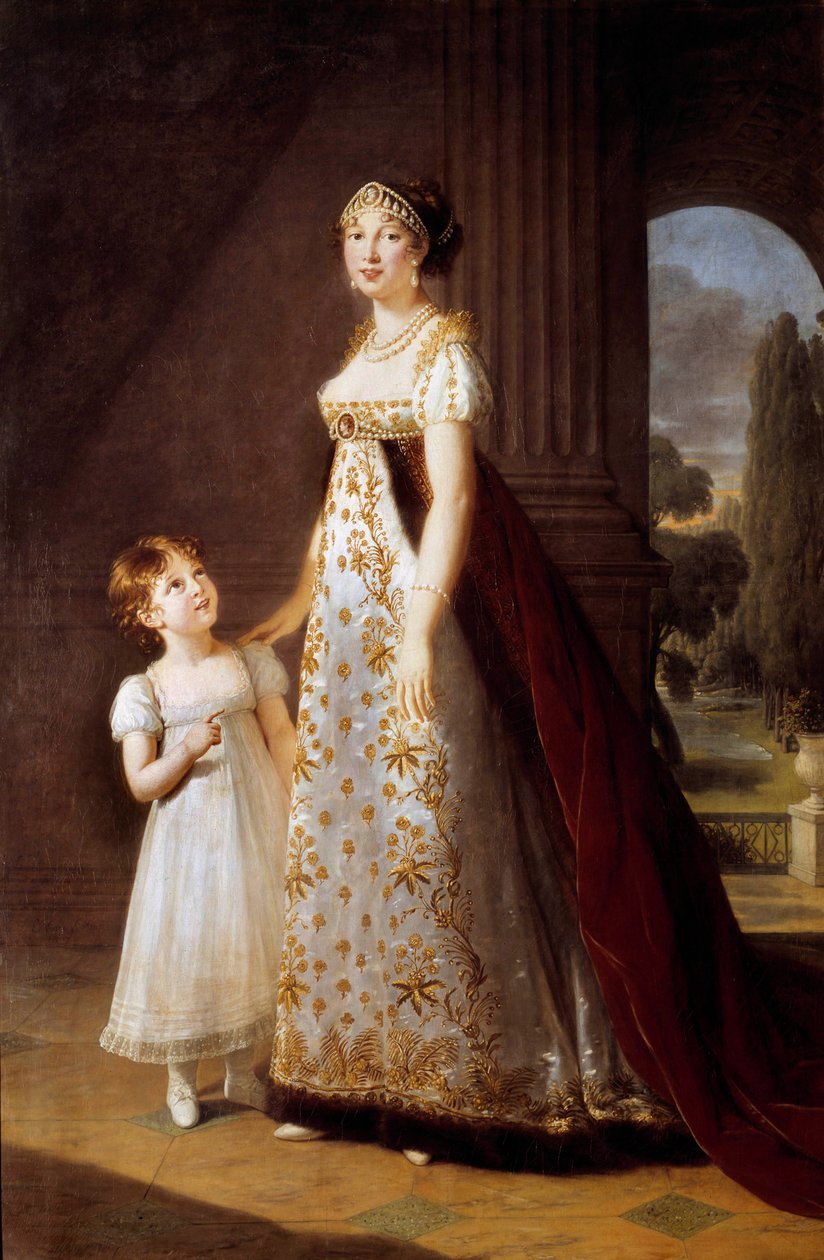 Marie Annonciade Caroline Bonaparte (1782-1839) Prenses Murat