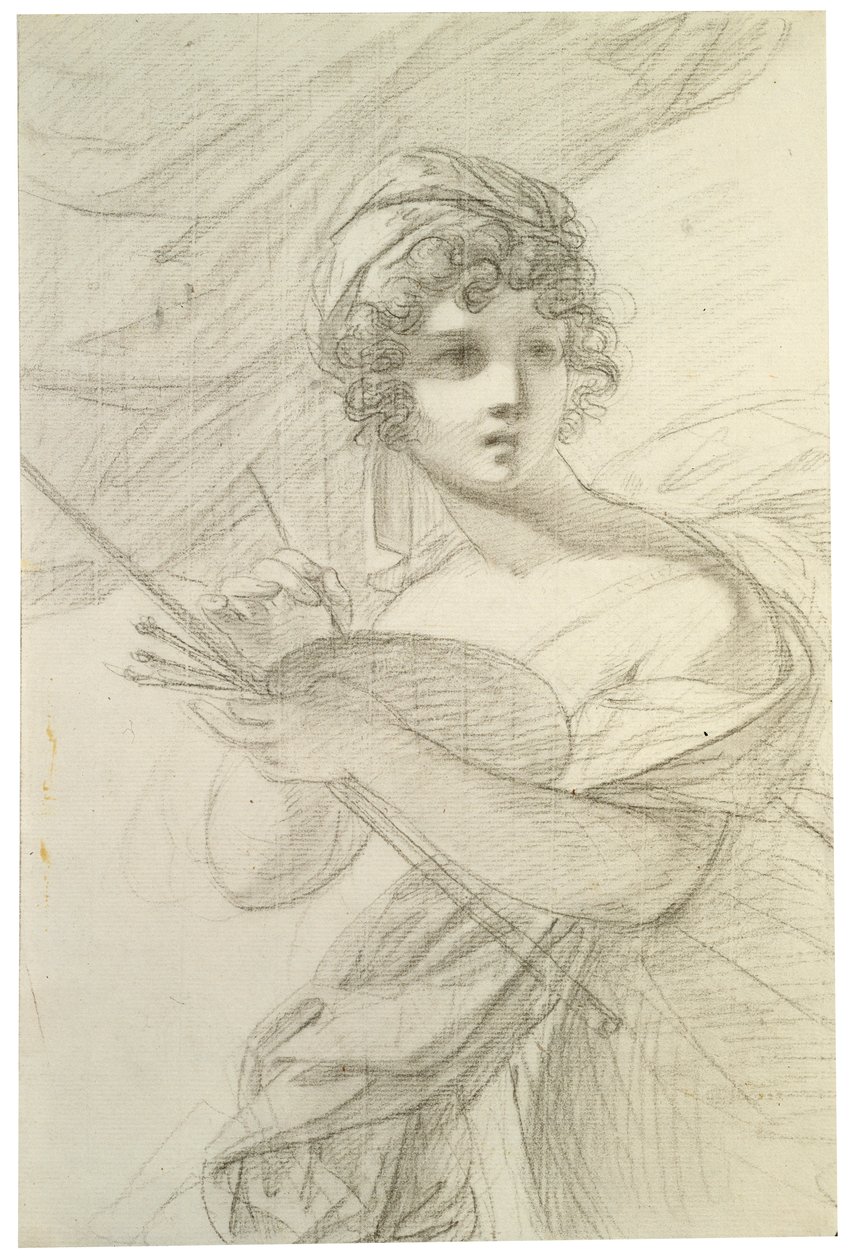 Otoportre, c1800 by Elisabeth Louise Vigee Lebrun