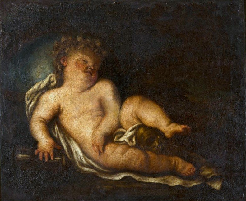 Yaşam ve ölüm nitelikleriyle çocukluk by Elisabetta Sirani