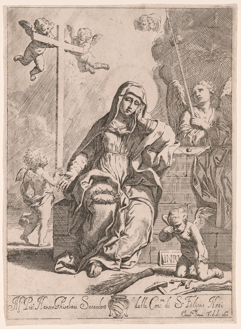  by Elisabetta Sirani