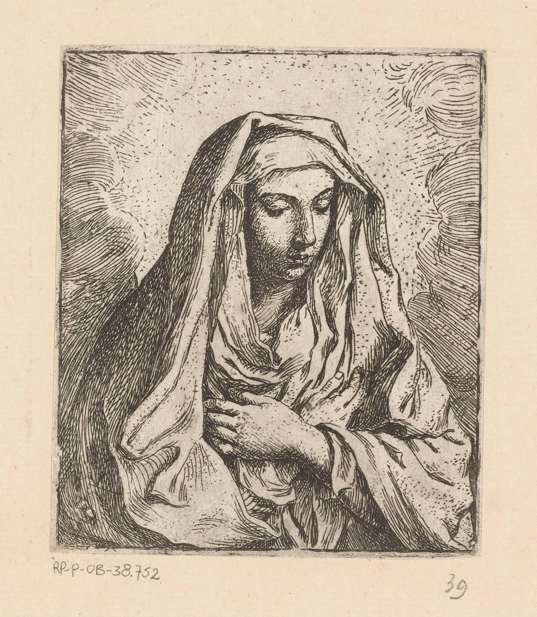 Maria by Elisabetta Sirani