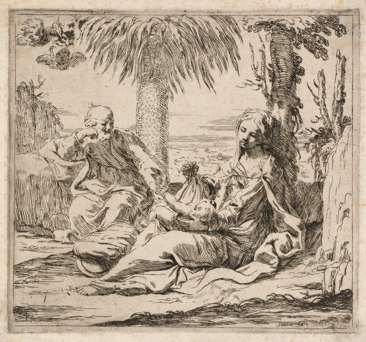 by Elisabetta Sirani