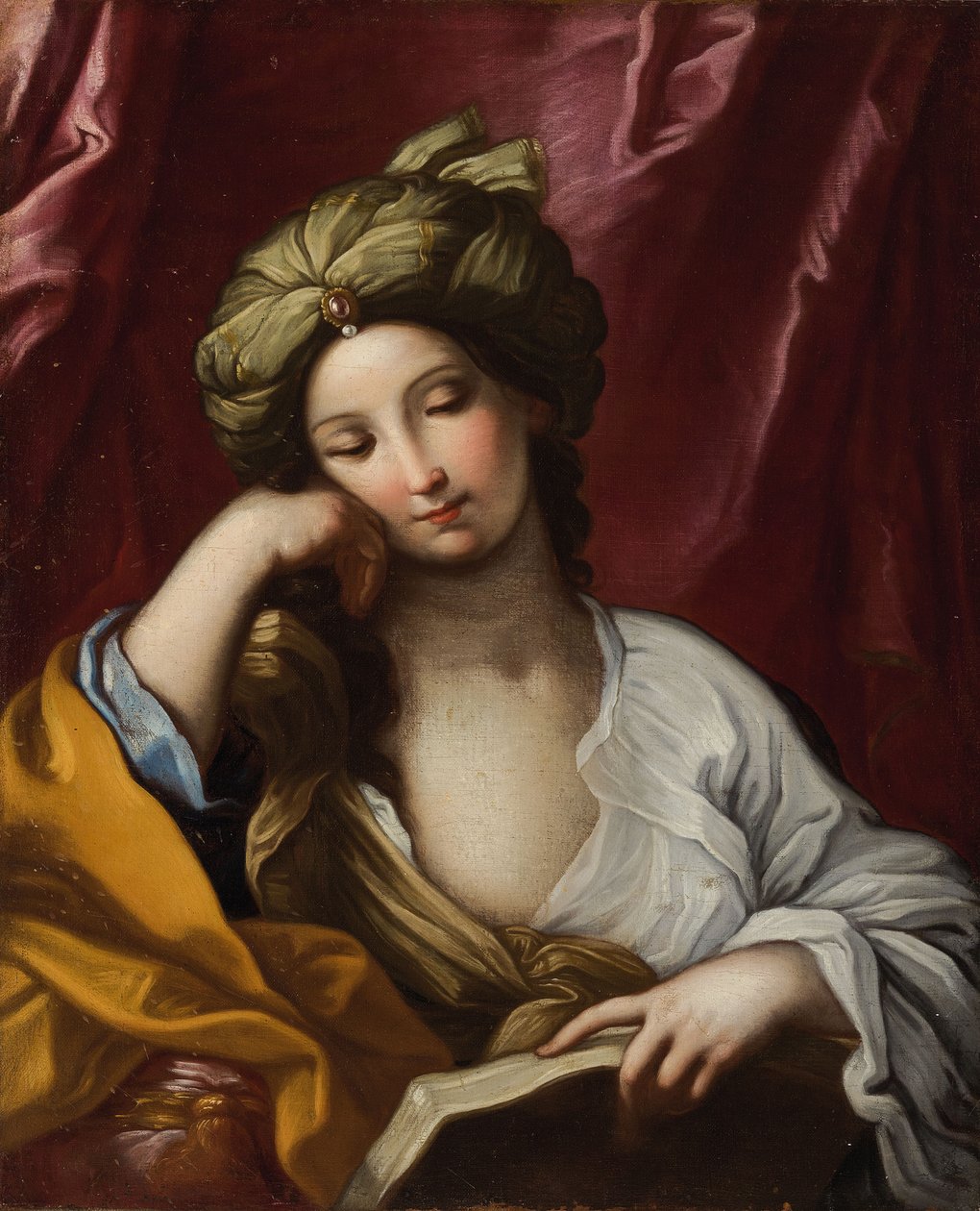 Sibil. by Elisabetta Sirani
