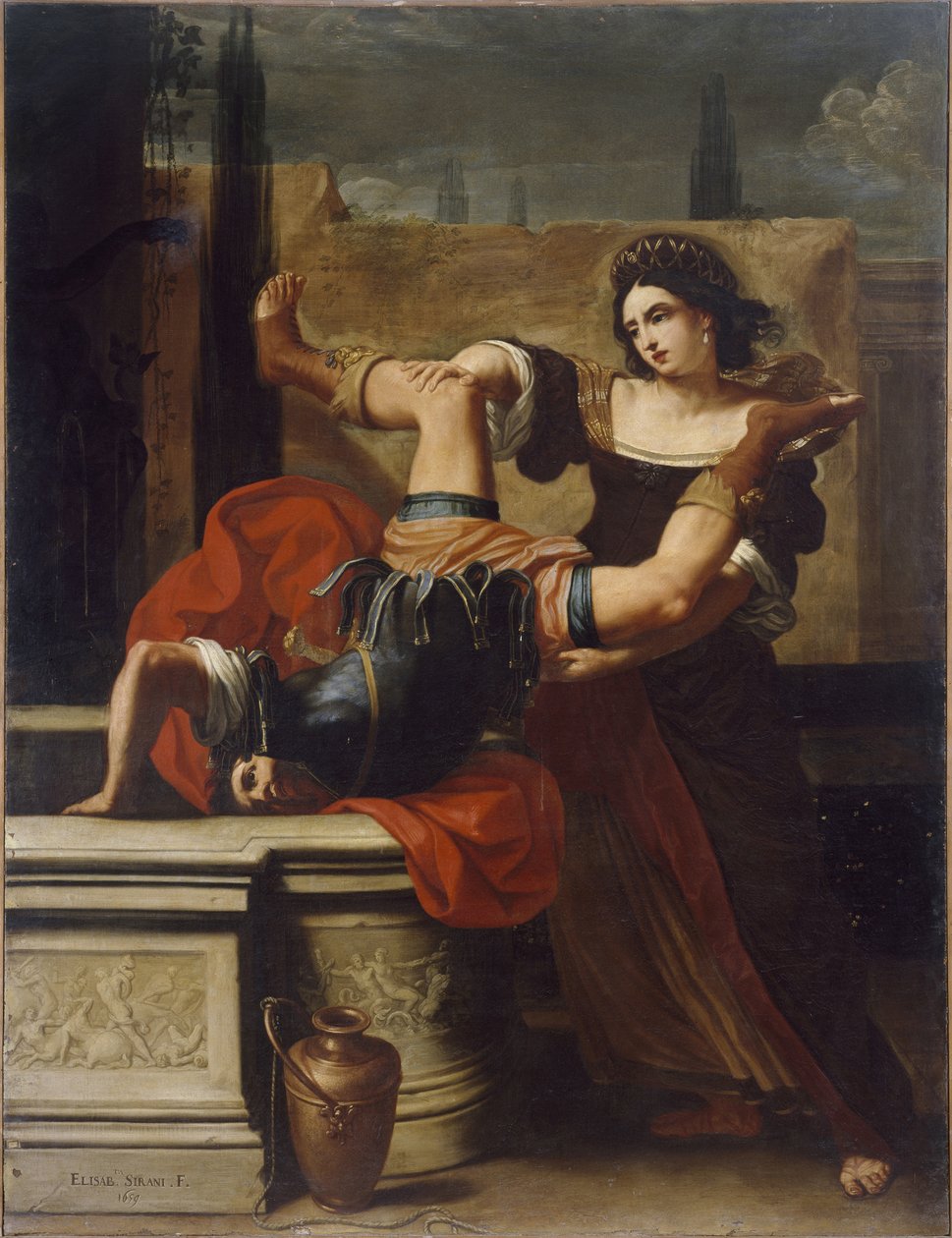  by Elisabetta Sirani