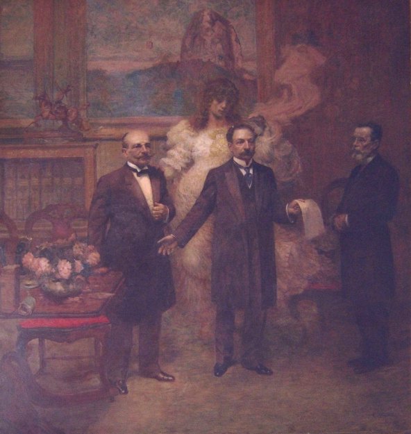 Bütçe Kanunu Alegori by Eliseu Visconti
