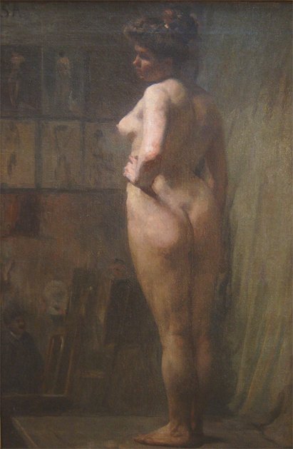Model poz by Eliseu Visconti